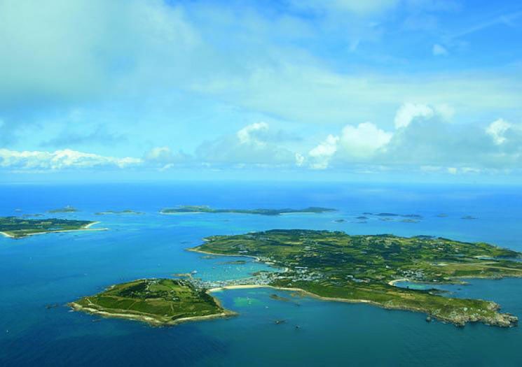 Isles-of-Scilly-Aerial-view