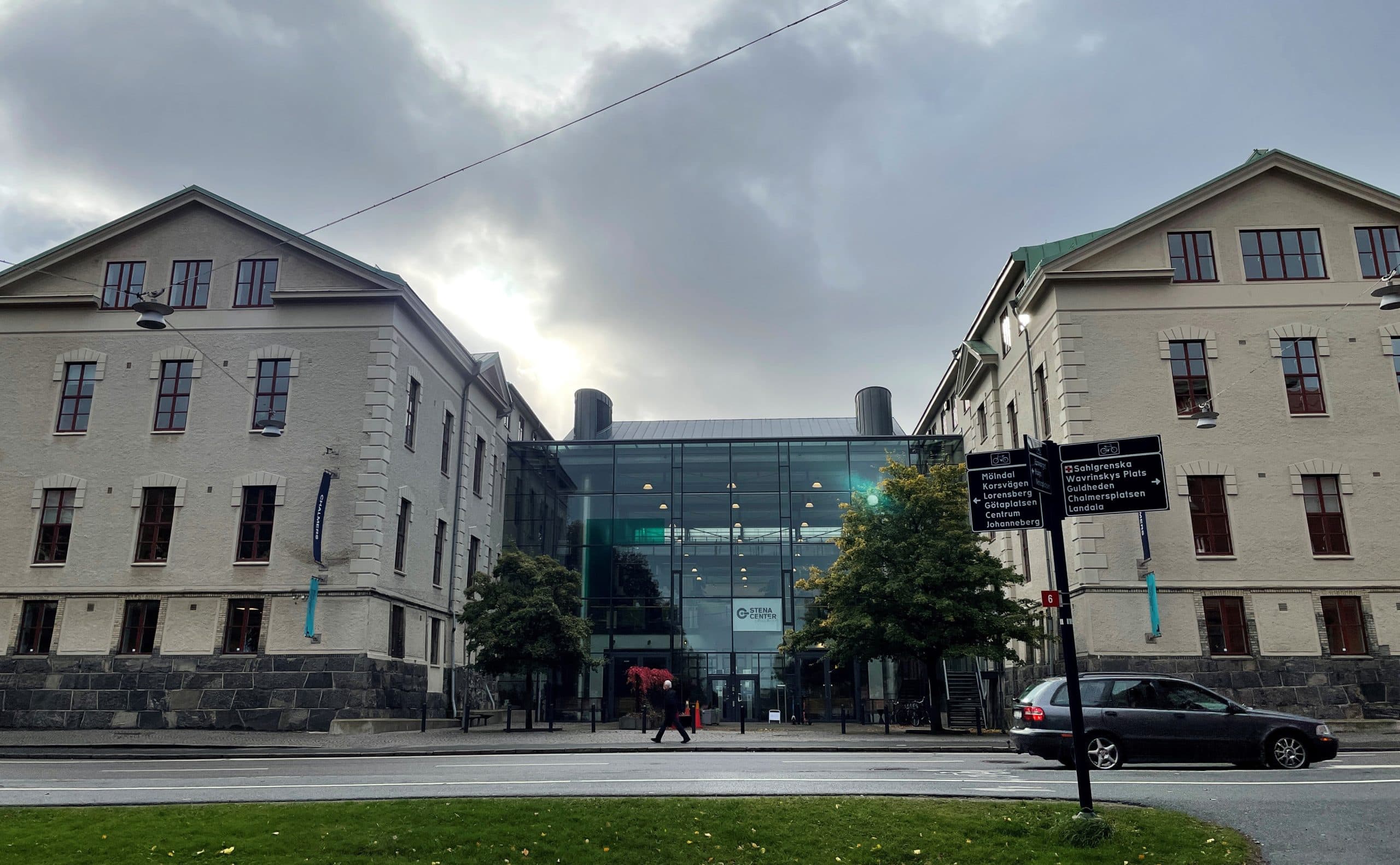 W4P New headquarters at Stena Center, Gothenburgh, Sweden - Waves4Power